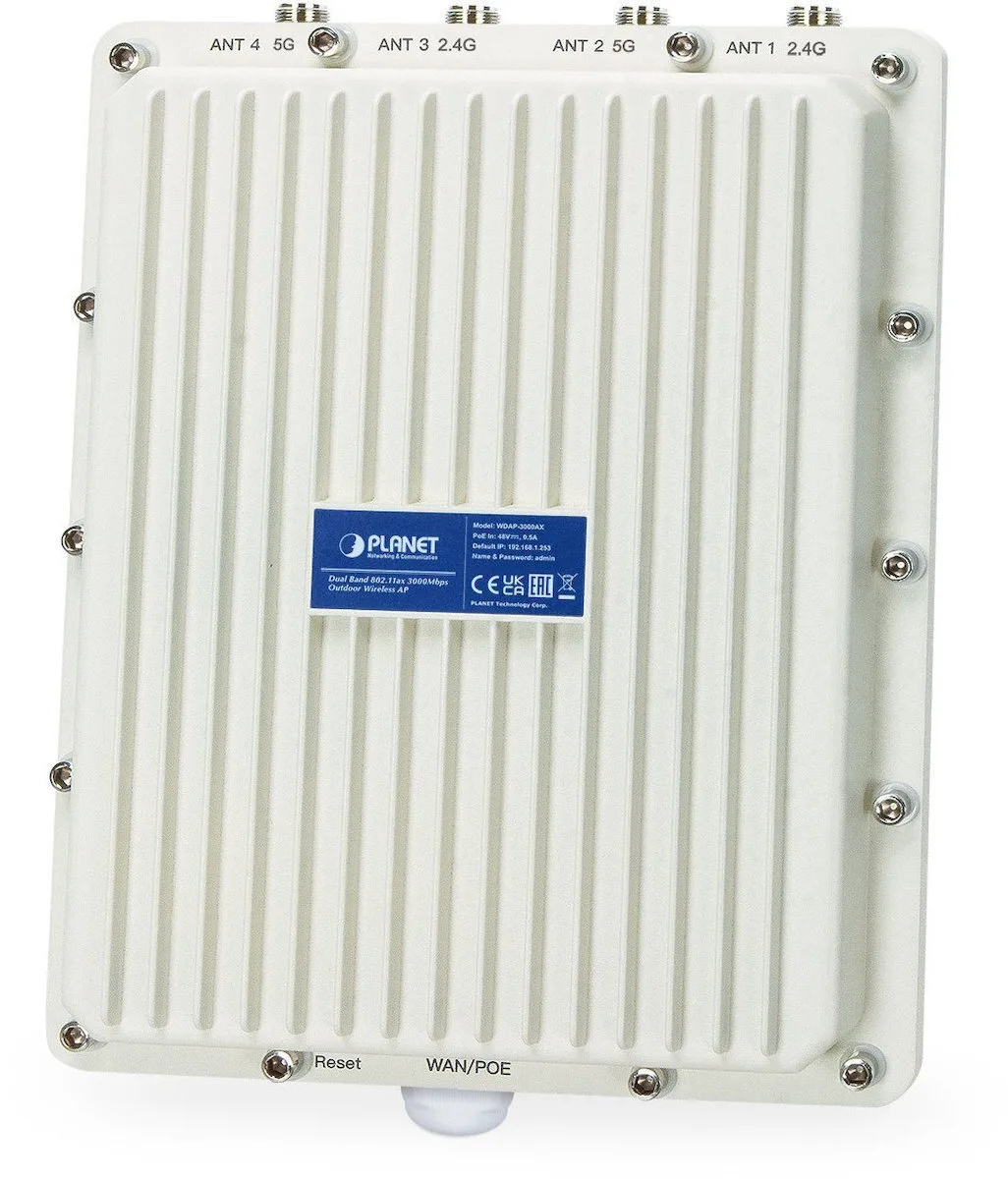 Planet WDAP-3000AX Access Point Wi‑Fi 6 Dual Band (2.4 & 5GHz) - Image 1