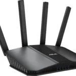 Asus RT-BE55 BE3600 Ασύρματο Router Wi‑Fi 7 με 4 Θύρες