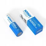 XTAR Επαναφορτιζόμενη Μπαταρία 21700 Li-ion 6000mAh 3.6V 1τμχ