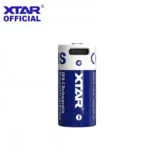 XTAR Επαναφορτιζόμενη Μπαταρία 16340 Li-ion 900mAh 3.7V