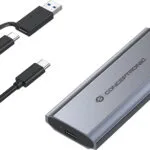 Conceptronic Θήκη για Σκληρό Δίσκο M.2 PCI Express / SATA III NVME με σύνδεση Type-C DANTE05G