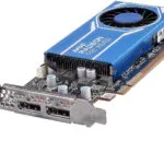 AMD Radeon Pro W6400 4GB GDDR6 Κάρτα Γραφικών 100-300000262