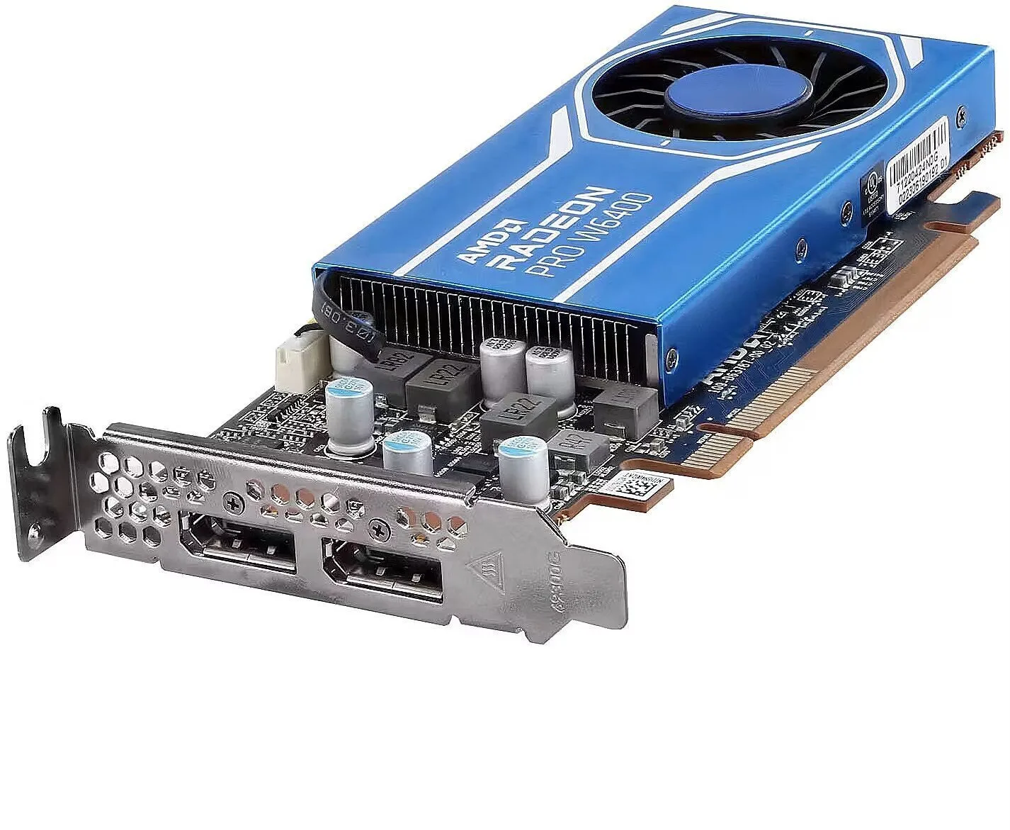 20251119180253_46486e58 AMD Radeon Pro W6400 4GB GDDR6 Κάρτα Γραφικών 100-300000262 - Image 1