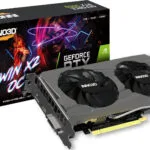 Inno 3D GeForce RTX 3050 8GB GDDR6 TWIN X2 OC Κάρτα Γραφικών N30502-08D6X-1711VA41