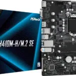 ASRock H410M-H/M.2 SE Motherboard Micro ATX με Intel 1200 Socket