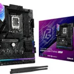 ASRock B860 Lightning WiFi Motherboard ATX με Intel 1851 Socket 90-MXBR20-A0UAYZ