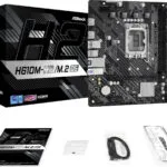 ASRock H610M-H2/M.2 D5 Motherboard Micro ATX με Intel 1700 Socket 90-MXBML0-A0UAYZ