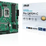 Asus Pro Q870M-C-CSM Motherboard Micro ATX με Intel 1851 Socket 90MB1KEP-M0EAYC
