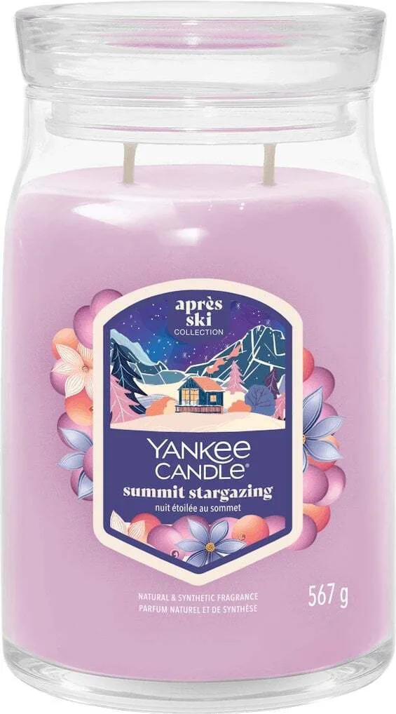Yankee Candle Αρωματικό Κερί Signature σε Βάζο με Άρωμα Summit Stargazing 567gr 2653148 - Image 1
