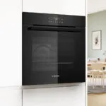 Bosch HBA571BB4 Φούρνος άνω Πάγκου 71lt Π59.4εκ. Μαύρος