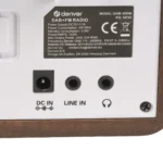 Denver DAB-30DW Επιτραπέζιο Ραδιόφωνο Ρεύματος DAB+ Dark Wood