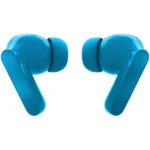 Motorola Moto Buds BASS Bluetooth Handsfree Ακουστικά με Αντοχή στον Ιδρώτα και Θήκη Φόρτισης Pantone Blue Jewel