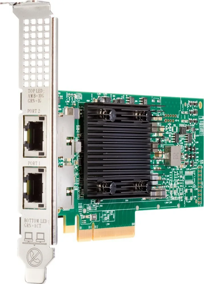 20251120134359_hp_hpe_ethernet_adapter_10gb_2port_baset_v1_ensyrmati_karta_diktyou_gigabit_1gbps_ethernet_pci_e HP HPE Ethernet Adapter 10Gb 2port BASET v1 Ενσύρματη Κάρτα Δικτύου Gigabit (1Gbps) Ethernet PCI-e - Image 1