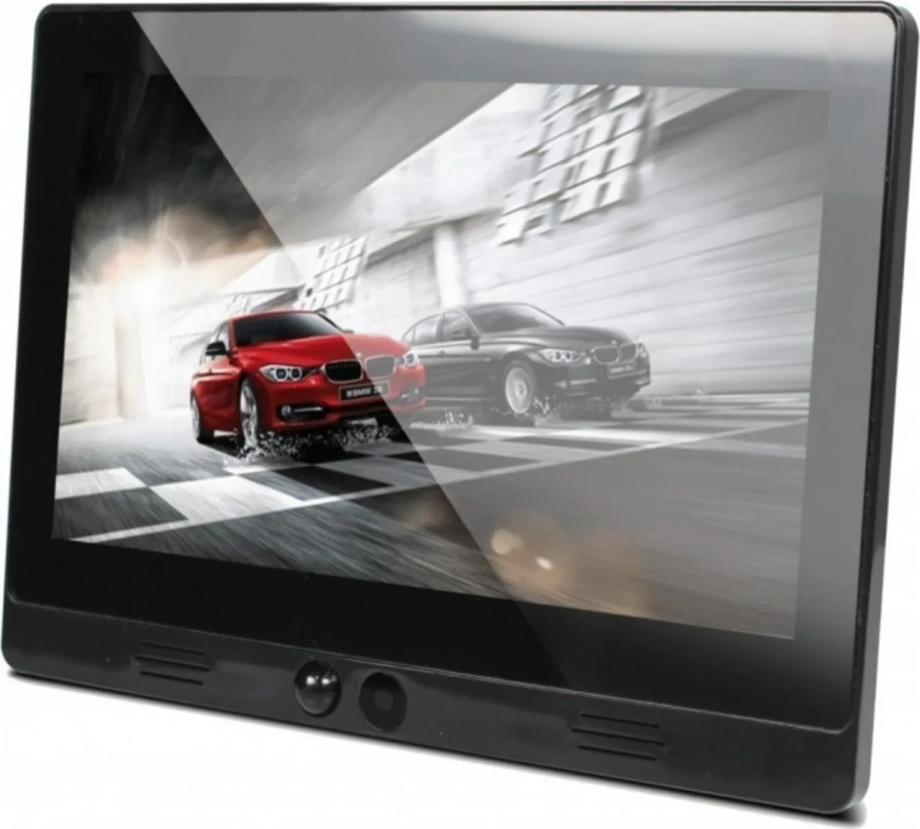 Braun Phototechnik DigiFrame 10.1 Motion Ψηφιακή Κορνίζα LED 10" Ανάλυσης 1024x600 Μαύρη - Image 1