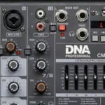 DNA CM8-DSP Ψηφιακή Κονσόλα 8 Καναλιών / 15 Εισόδους XLR & Bluetooth