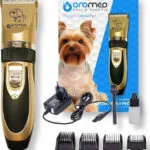 Oromed Oromed Oro-pet Clipper Gold Επαγγελματική Κουρευτική Μηχανή Σκύλων Επαναφορτιζόμενη από Κεραμικό Χρυσό