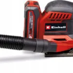 Einhell TE-OS 18/113 3X Li Παλμικό Τριβείο 18V Solo με Σύστημα Αναρρόφησης