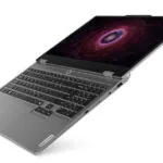 Lenovo LOQ 15ARP9 15.6" IPS FHD 144Hz (Ryzen 5-7235HS/16GB/512GB SSD/GeForce RTX 4050/W11 Home) Luna Grey (International English Keyboard)