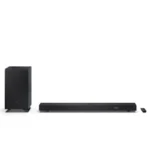 Sharp HT-SBW53121 Soundbar 3.1.2 Bluetooth και HDMI 182W με Ασύρματο Subwoofer Μαύρο
