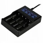 Acebeam Advanced Multi Charger-A4 4 Μπαταριών Li-ion/Ni-Cd/Ni-MH Μεγέθους AA/AAA/18650/21700/16340/26650/14500