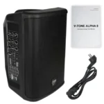 V-tone Alpha 8 Αυτοενισχυόμενο Stage Monitor 95W με Woofer 8" με Μπαταρία 27x28x40εκ.