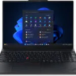Lenovo ThinkPad E16 Gen 3 (AMD) 16" IPS FHD+ (Ryzen 7-250/16GB/512GB SSD/W11 Pro) Black (US Keyboard)
