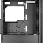 Silverstone FARA 515XR Gaming Midi Tower Κουτί Υπολογιστή με Πλαϊνό Παράθυρο Μαύρο