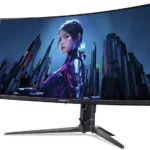Acer UM.CXXEE.501 Ultrawide QD-OLED Curved Monitor 34" QHD 3440x1440