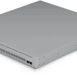 Ubiquiti Pro XG 24 PoE Managed L2 / L3 PoE++ Switch με 24 Θύρες Ethernet και 2 SFP Θύρες