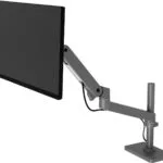 Ergotron LX Pro Επιτραπέζια Βάση Οθόνης έως 34" με Βραχίονα Γκρι