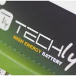 Techly Αλκαλικές Μπαταρίες AAA 1.5V 4τμχ