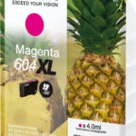 Epson 604XL Γνήσιο Μελάνι Εκτυπωτή InkJet Ματζέντα (C13T10H34020)