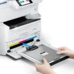 WorkForce Pro EM-C8101R XXL Γνήσιο Μελάνι Εκτυπωτή InkJet Μαύρο (C13T13M140)
