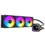 Antec SKELETON 360 Υδρόψυξη Επεξεργαστή Τριπλού Ανεμιστήρα 120mm για Socket AM4/AM5/1700/1200 με ARGB Φωτισμό
