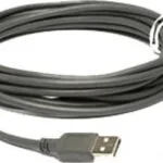 Zebra USB 2.0 Cable USB-A male - RJ45 Γκρι 45m CBA-U10-S15ZAR