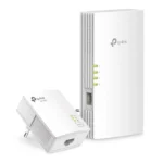 TP-LINK TL-WPA7817 KIT v1 Powerline Διπλό για Ασύρματη Σύνδεση Wi‑Fi 6 και 2 Θύρες Gigabit Ethernet