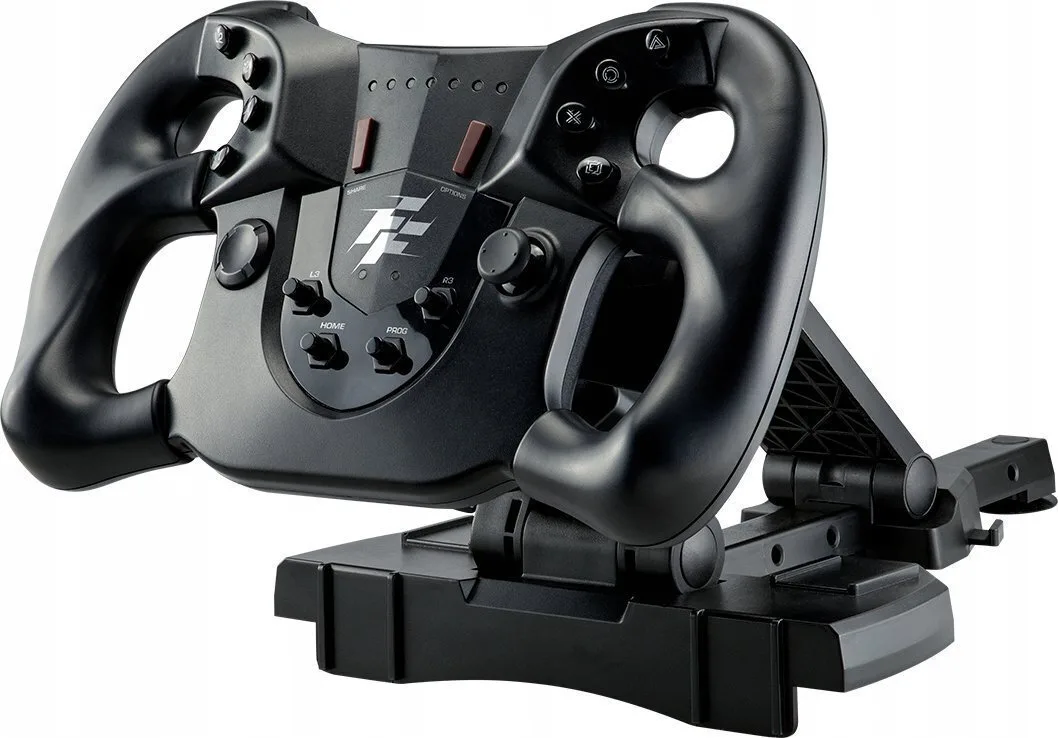 20251120163150_2d8312c4 FlashFire Monza Joystick Ενσύρματο Συμβατό με PS4 / Switch / Xbox One / Xbox Series X/S - Image 1