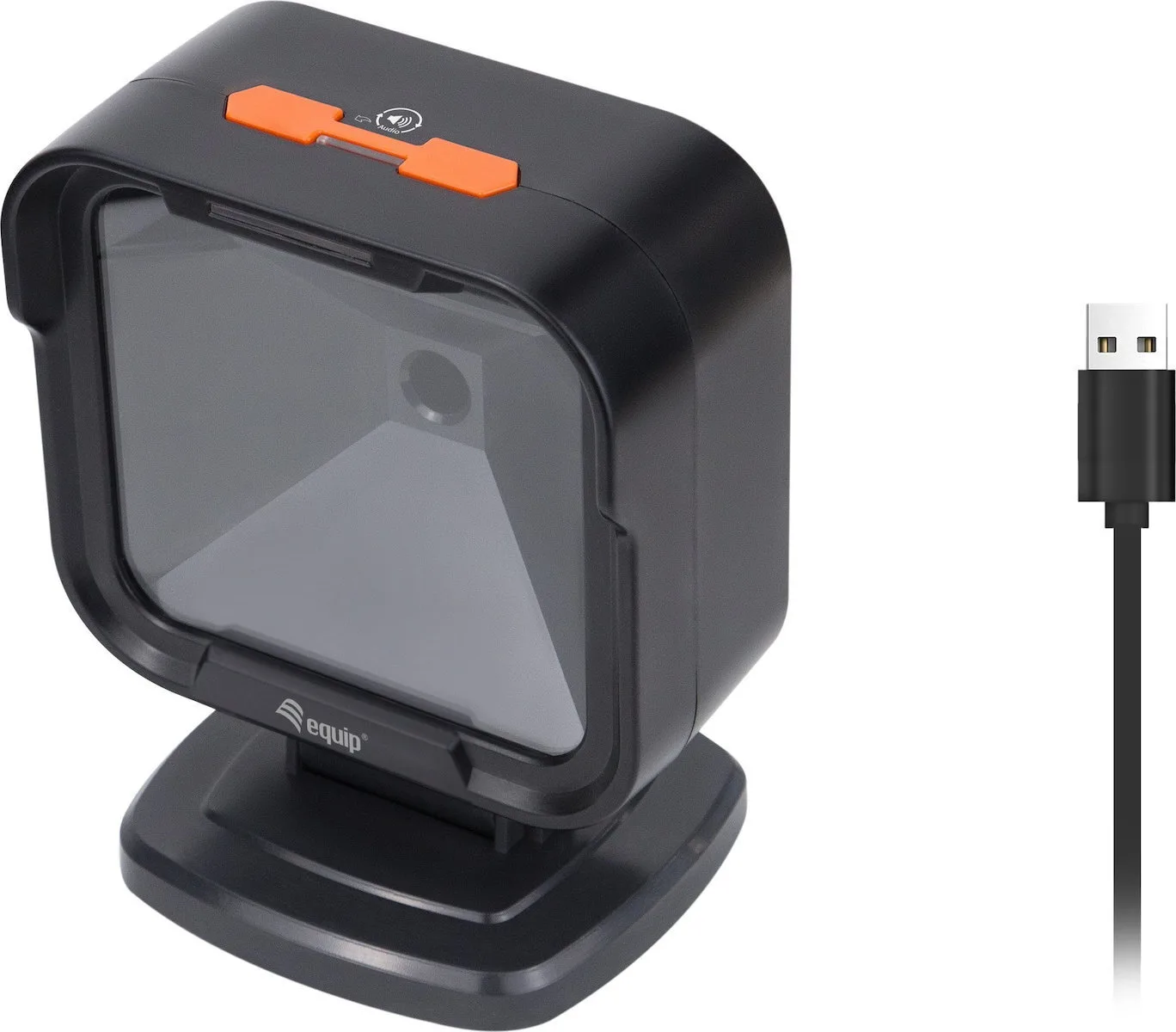 Equip Scanner Παρουσίασης Ενσύρματο με Δυνατότητα Ανάγνωσης 2D και QR Barcodes 351028 - Image 1