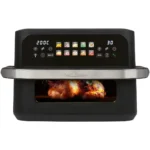 Profi Cook Air Fryer με Διπλό Αποσπώμενο Κάδο 10lt Μαύρο