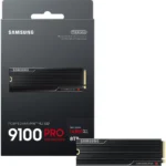 Samsung 9100 PRO SSD 8TB M.2 NVMe PCI Express 5.0 MZ-VAP8T0CW