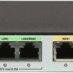 All-in-one Router 1 X Rj45 Gigabit 4 X Rj45 Poe Gigabit Behavior Management Hikvision Ds-3wg105gp-si