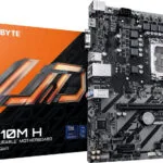 Gigabyte H810M H Motherboard Micro ATX με Intel 1851 Socket