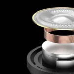 Tozo Agile Nova In-ear Bluetooth Handsfree Ακουστικά με Θήκη Φόρτισης Μαύρα