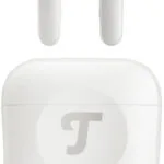 Teufel Airy TWS Pro In-ear Bluetooth Handsfree Ακουστικά με Αντοχή στον Ιδρώτα και Θήκη Φόρτισης Λευκά