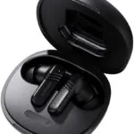 4Smarts SkyBuds Screen Pro ANC Bluetooth Handsfree Ακουστικά με Αντοχή στον Ιδρώτα και Θήκη Φόρτισης Μαύρα