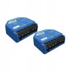 Shelly 1 Gen3 Smart Switch 1 Καναλιού Wi-Fi & Bluetooth 10A 2τμχ Shelly_1_Gen3_2er