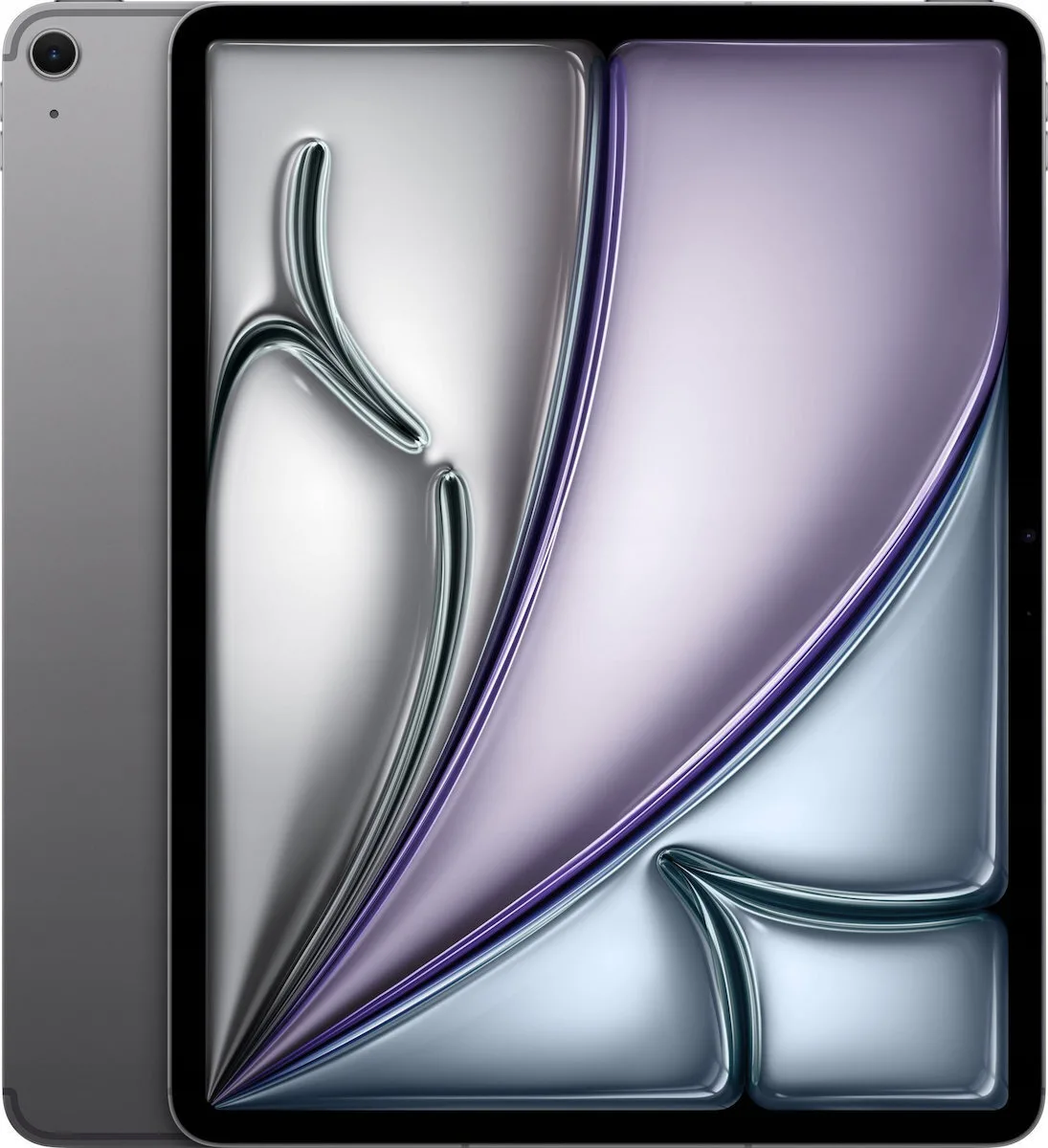 Apple iPad Air 2025 5G 13" (8GB/128GB) Space Grey - Image 1