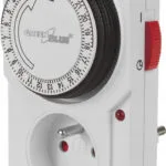 Timer Switch Mechanical Timer Greenblue 48 Programs Max Load 16a Ip20 Gb360 E