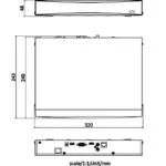 Hikvision Ds-7608nxi-k1(d) Καταγραφικό