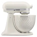 Kitchenaid Artisan 5KSM125EPL Κουζινομηχανή 300W με Ανοξείδωτο Κάδο 4.8lt